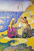 Women at the Well Paul Signac